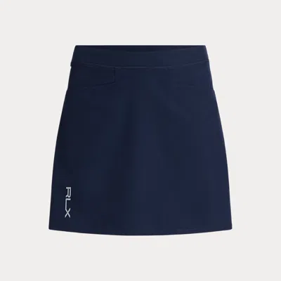 Rlx Golf 43.2 Cm Performance Pleated Skort In Blue