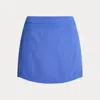 Rlx Golf 43.2 Cm Four-way-stretch Skort In Blue