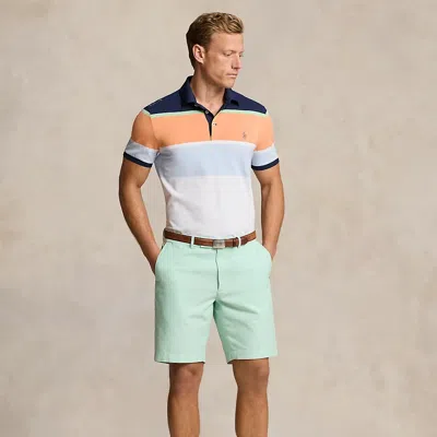 Rlx Golf 9-inch Tailored Fit Performance Short In Pastel Mint