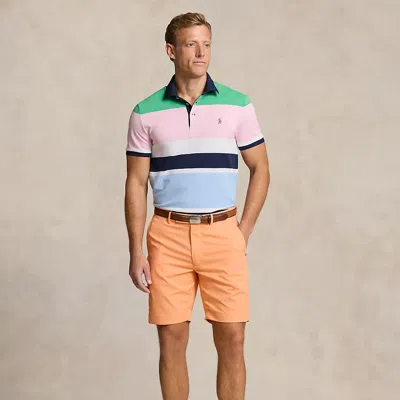 Rlx Golf 9-inch Tailored Fit Performance Short In Poppy