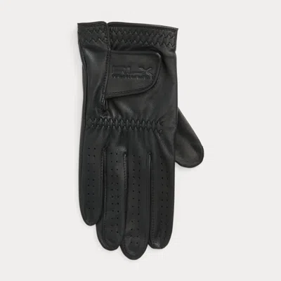 Rlx Golf Cabretta Leather Golf Glove – Right Hand In Blue