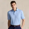 Rlx Golf Classic Fit Performance Polo Shirt In Austin Blue