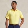 Rlx Golf Classic Fit Performance Polo Shirt In Banana Peel