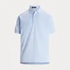 Rlx Golf Classic Fit Performance Polo Shirt In Blue