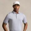 Rlx Golf Classic Fit Performance Polo Shirt In White