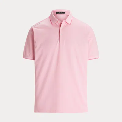 Rlx Golf Classic Fit Performance Polo Shirt In Gold