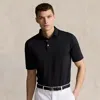 Rlx Golf Classic Fit Performance Polo Shirt In Polo Black