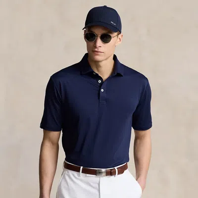 Rlx Golf Classic Fit Performance Polo Shirt In Refined Navy