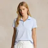 Rlx Golf Classic Fit Tour Polo Shirt In Blue