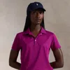 Rlx Golf Classic Fit Tour Polo Shirt In Fuchsia Berry