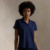 Rlx Golf Classic Fit Tour Polo Shirt In Refined Navy