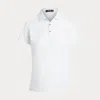 Rlx Golf Classic Fit Tour Polo Shirt In Gray