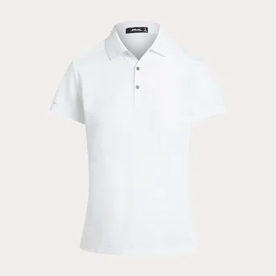 Rlx Golf Classic Fit Tour Polo Shirt In Grey