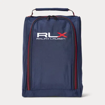 Rlx Golf Logo Golf Shoe Bag In Blue