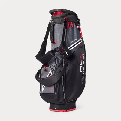 Rlx Golf Logo Golf Stand Bag In Grey