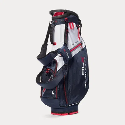 Rlx Golf Logo Golf Stand Bag In White