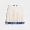 Rlx Golf Pleated Cricket Skort In White