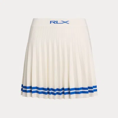 Rlx Golf Pleated Cricket Skort In White