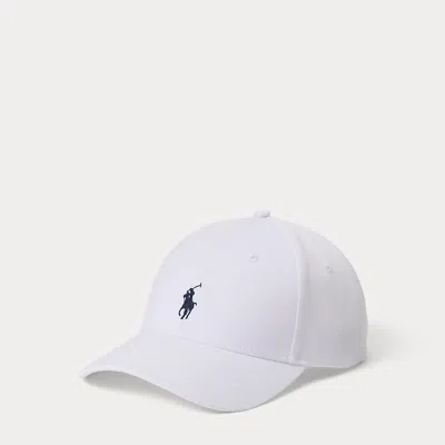Rlx Golf Signature Pony Twill Sports Cap In Blue