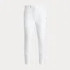 Rlx Golf Slim Fit Performance Twill Trouser In White
