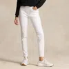 Rlx Golf Stretch Dobby Athletic Trouser In Gray