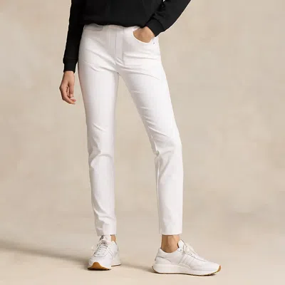 Rlx Golf Stretch Dobby Athletic Trouser In Gray