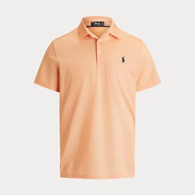 Rlx Golf Tailored Fit Performance Mesh Polo Shirt In Pattern
