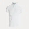 Rlx Golf Tailored Fit Performance Polo Shirt In White