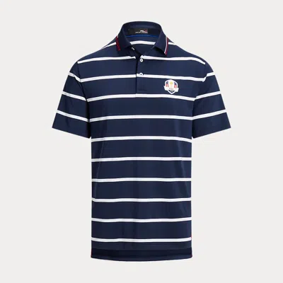 Rlx Golf Us Ryder Cup Uniform Polo Shirt In Blue