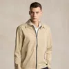 Rlx Golf Water-repellent Twill Jacket In Neutral