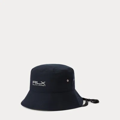 Rlx Golf Water-resistant Bucket Hat In Brown