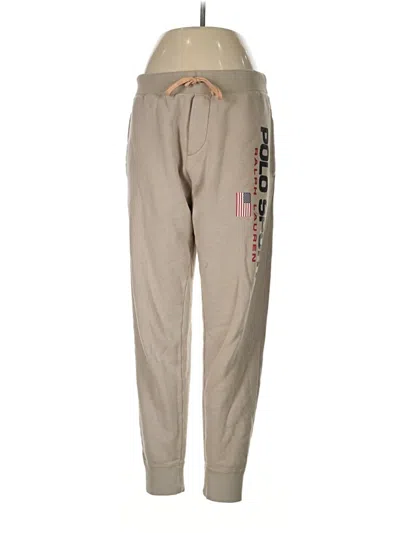 Pre-owned Rlx Polo Sport Sweatpants In Brown