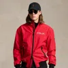 Rlx Water-repellent Jacket In Red