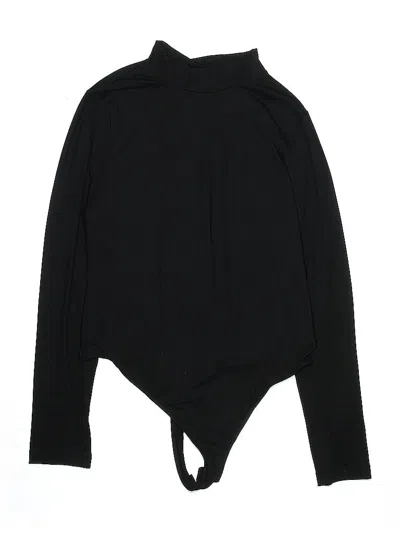Pre-owned Rm By Roland Mouret Bodysuit In Black