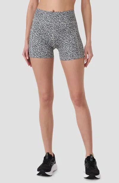 Rm Rebecca Minkoff 4-inch Biker Shorts In Gray