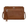 Rm Rebecca Minkoff Bronx Crossbody Bag In Brown