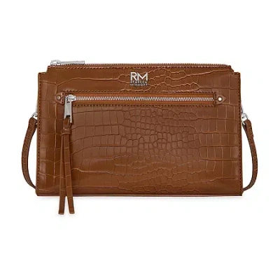 Rm Rebecca Minkoff Bronx Crossbody Bag In Brown
