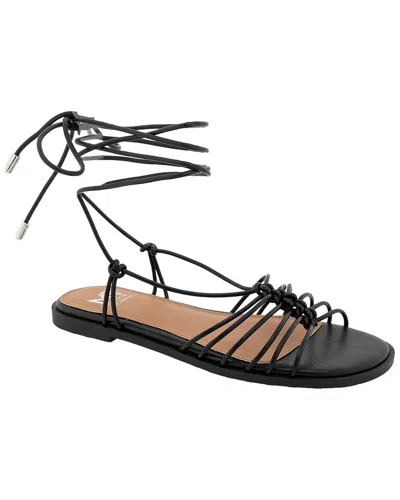 Rm Rebecca Minkoff Caroline Flat Sandal In Black