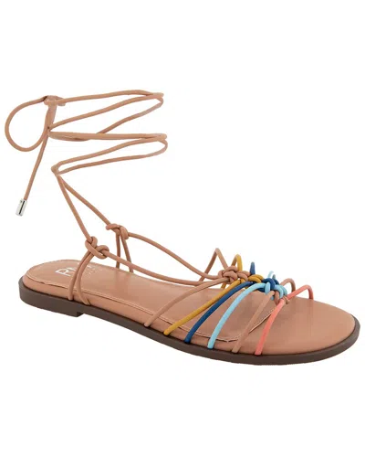 Rm Rebecca Minkoff Caroline Flat Sandal In Multi
