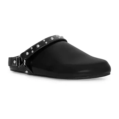 Rm Rebecca Minkoff Dani Womens Round Clogs In Black