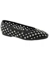 Rm Rebecca Minkoff Delta Flat In Black