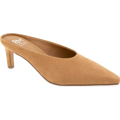 Rm Rebecca Minkoff Elissa Pointed Toe Mule In Neutral