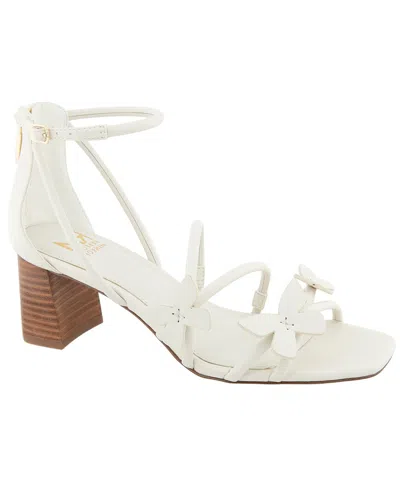 Rm Rebecca Minkoff Eva Dress Sandal In White