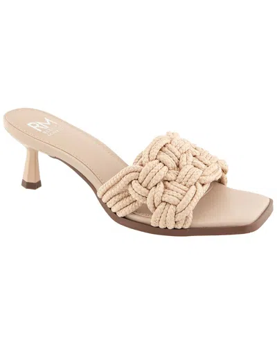 Rm Rebecca Minkoff Fannie Dress Sandal In Neutral