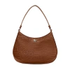 Rm Rebecca Minkoff Florence Large Shoulder Bag In Brown