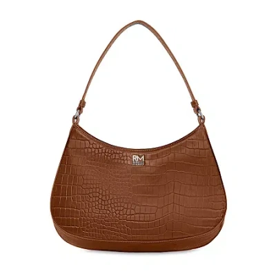 Rm Rebecca Minkoff Florence Large Shoulder Bag In Brown