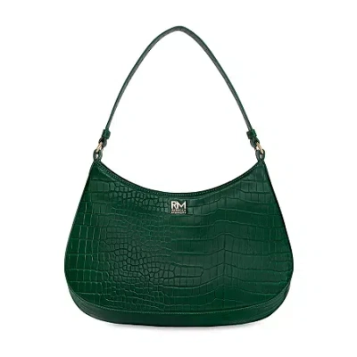 Rm Rebecca Minkoff Florence Large Shoulder Bag In Green