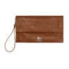 Rm Rebecca Minkoff Florence Womens Wallet In Brown