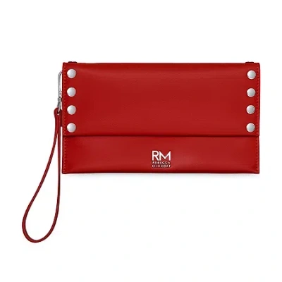 Rm Rebecca Minkoff Florence Womens Wallet In Red