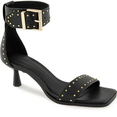Rm Rebecca Minkoff Freya Ankle Strap Sandal In Black